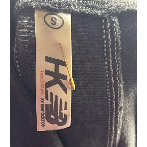 New Balance Jacket Mens Small Gray Cashmere Blend Performance Hoodie Fit - Picture 9 of 13